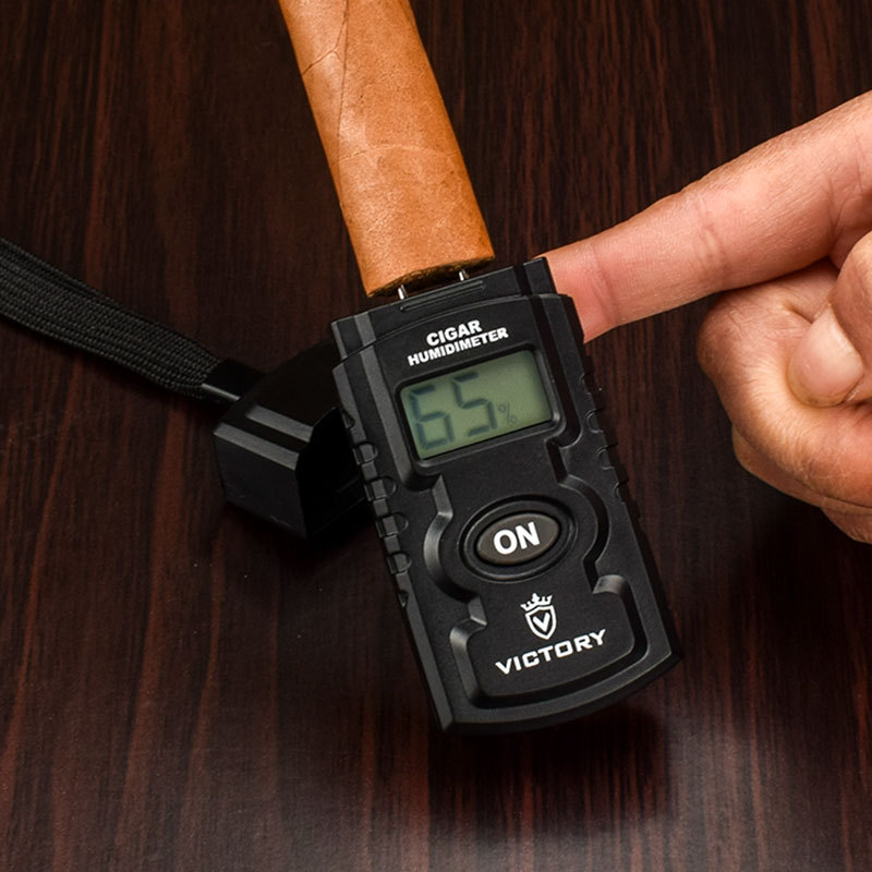 Измеритель влажности сигар, ги – обзор и цена Digital Hygrometer Probe