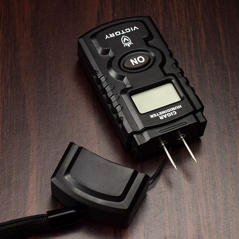 Измеритель влажности сигар, ги – обзор и цена Digital Hygrometer Probe
