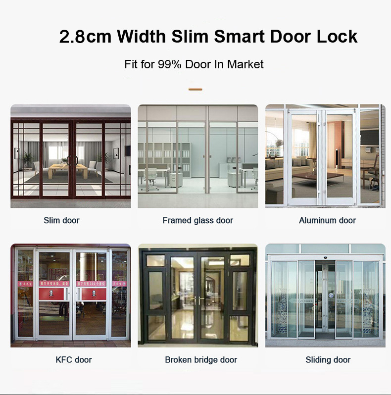 Умный дверной замок с функцией – обзор и цена Glass Door Hinge