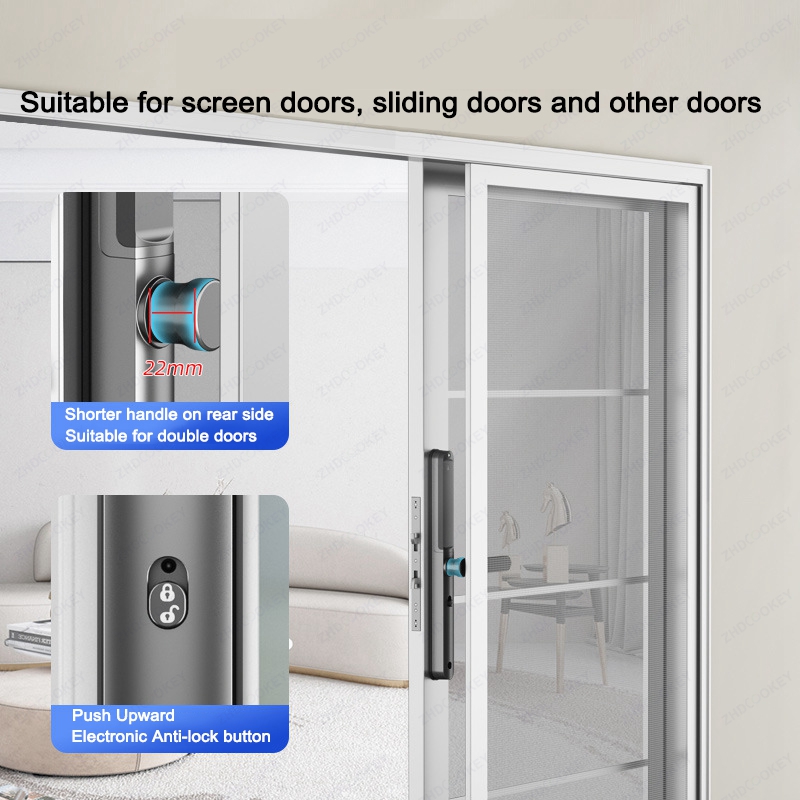 Умный дверной замок с функцией – обзор и цена Glass Door Hinge