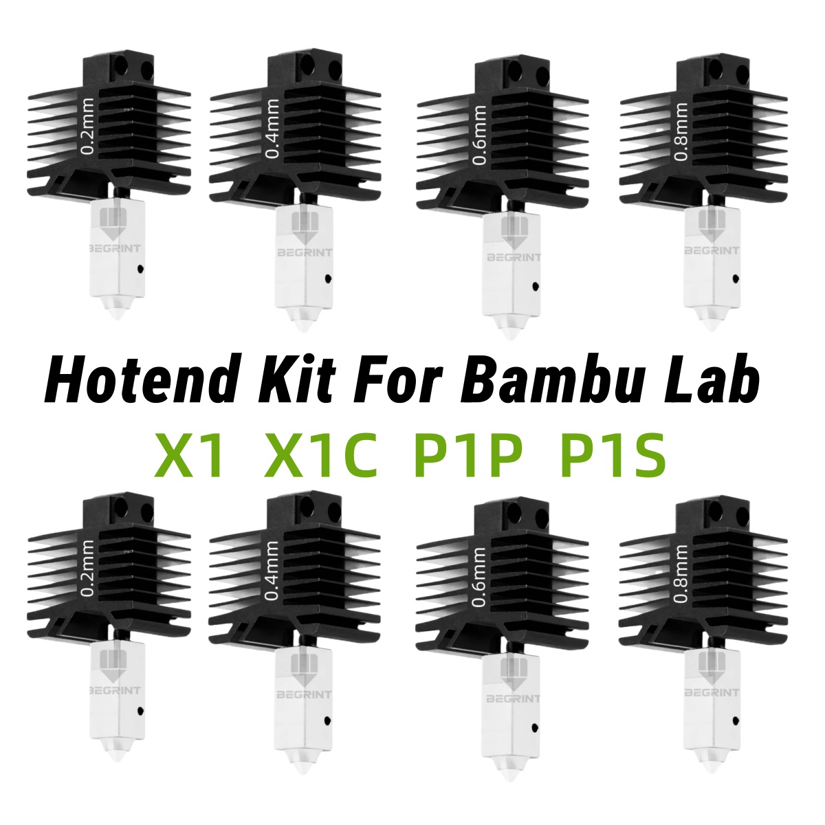 НОВЫЙ комплект Hotend для Bamb – обзор и цена Ceramic Heat Emitter