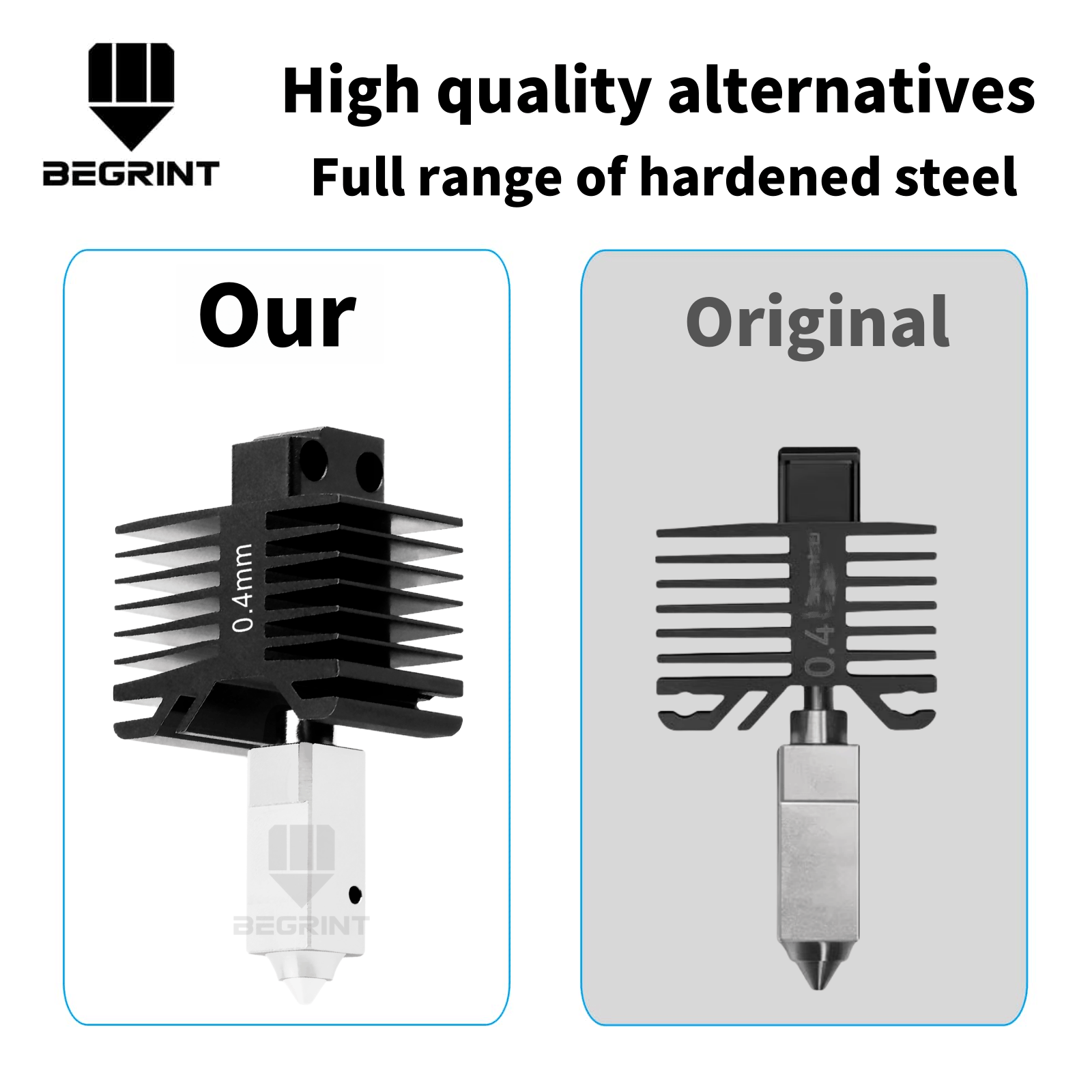 НОВЫЙ комплект Hotend для Bamb – обзор и цена Ceramic Heat Emitter