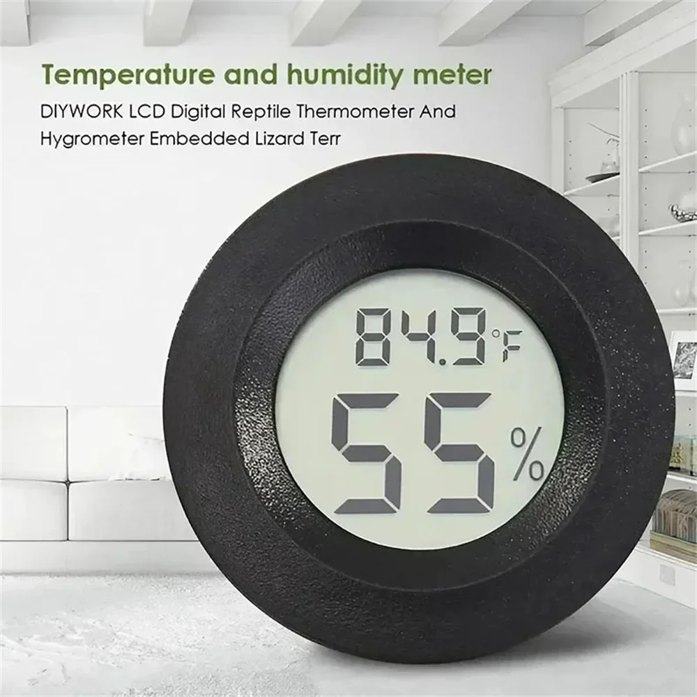 Миниатюрный круглый цифровой т – обзор и цена Digital Hygrometer Probe