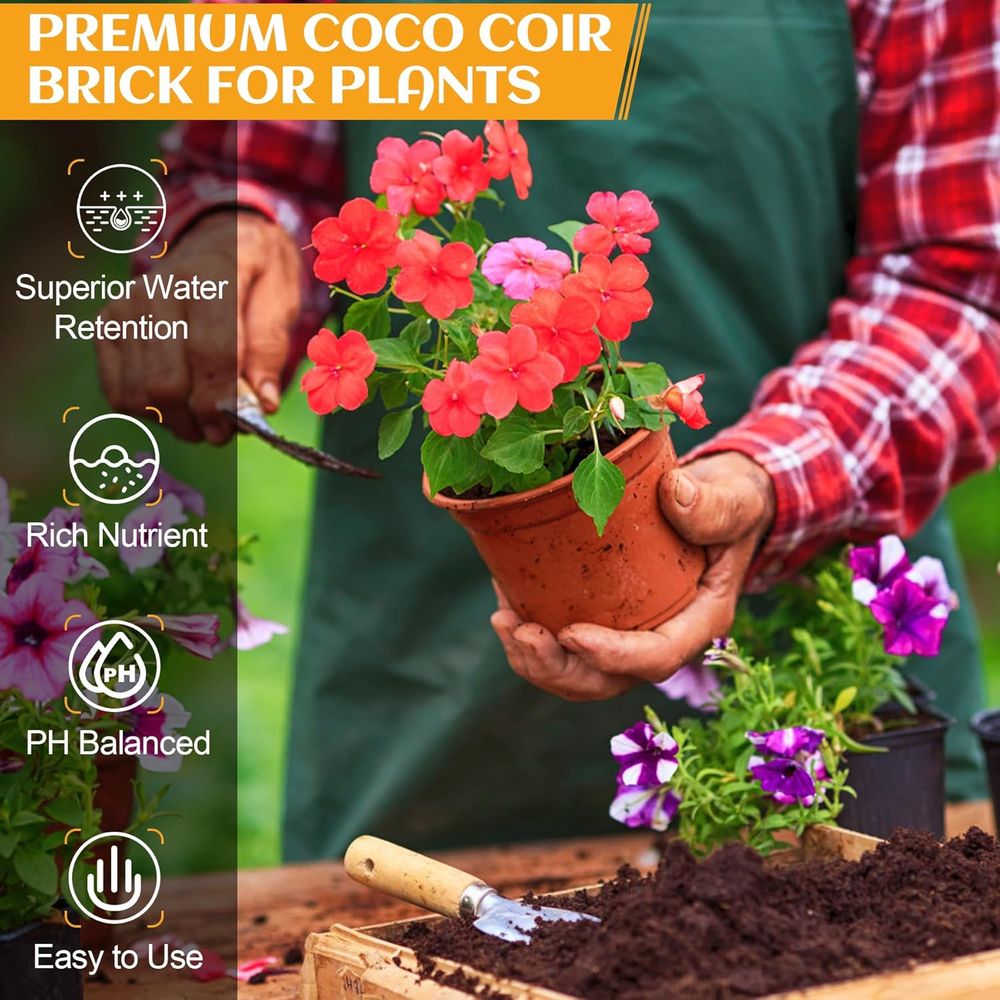 Органический кокосовый субстра – обзор и цена Substrate Coconut Fiber