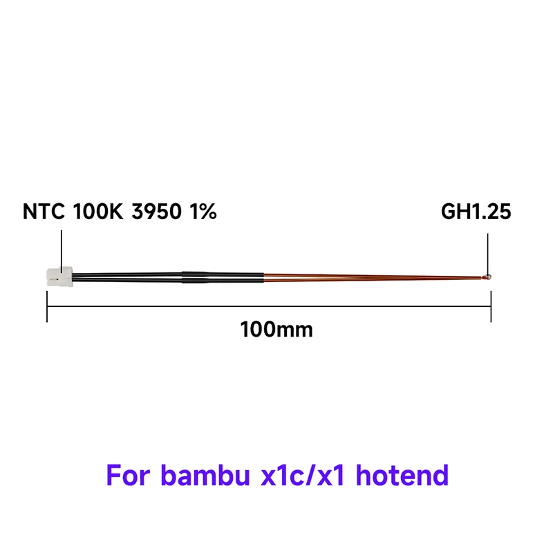 Для Bambulab Hotend нагревател – обзор и цена Ceramic Heat Emitter