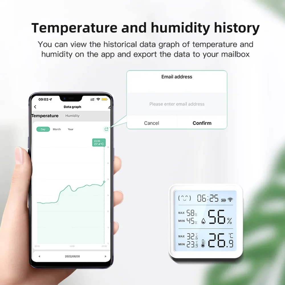 Датчик температуры и влажности – обзор и цена Digital Hygrometer Probe