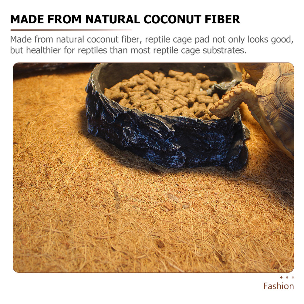 Наполнитель для террариума: на – обзор и цена Substrate Coconut Fiber