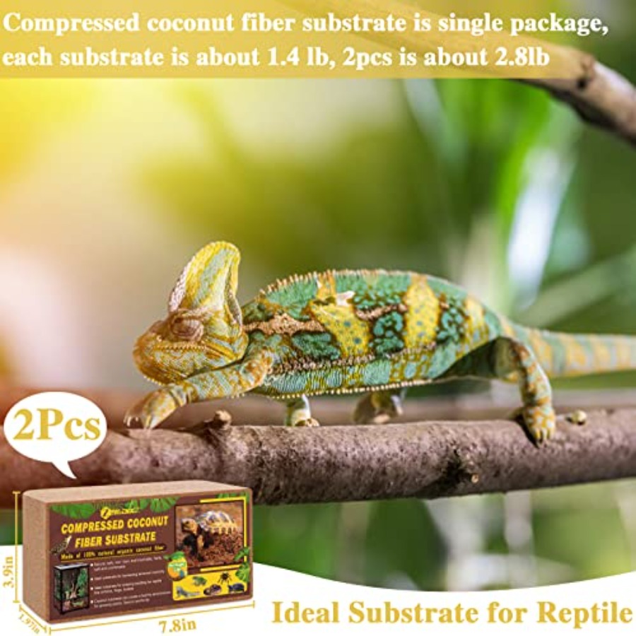 Набор из 2 упаковок: 100% орга – обзор и цена Substrate Coconut Fiber