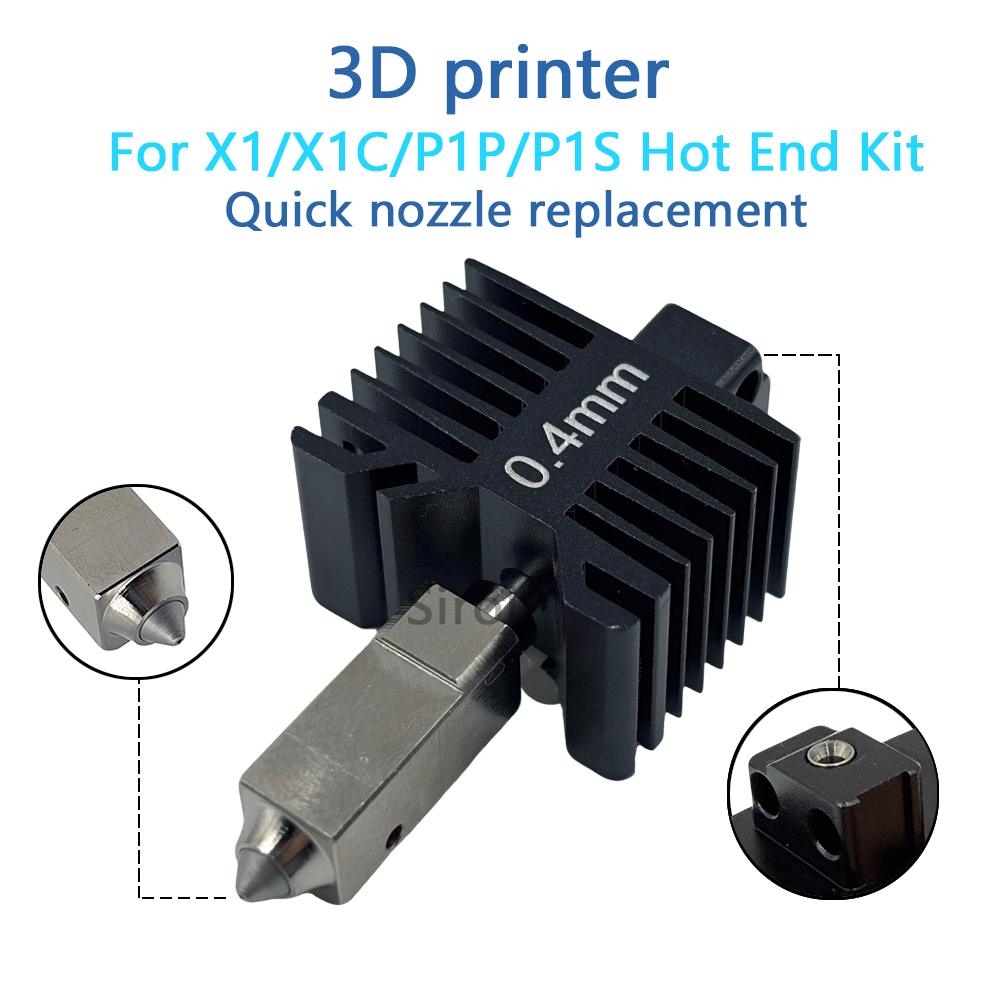 НОВЫЙ Комплект хотэнда для Bam – обзор и цена Ceramic Heat Emitter
