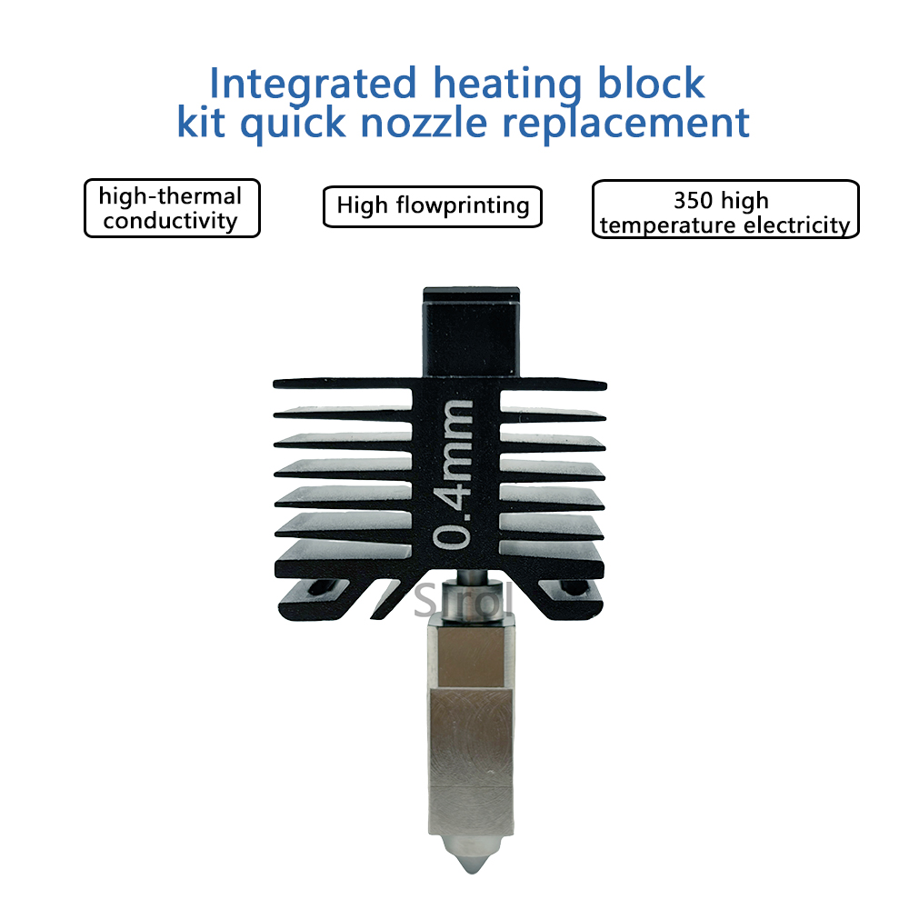 НОВЫЙ Комплект хотэнда для Bam – обзор и цена Ceramic Heat Emitter