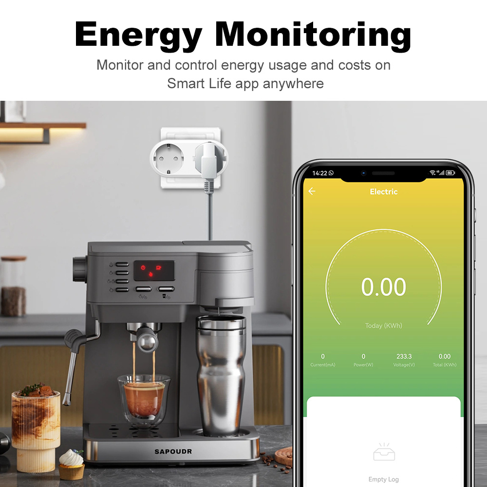 Умная Wi-Fi розетка с двумя ра – обзор и цена Timer Dual Outlet