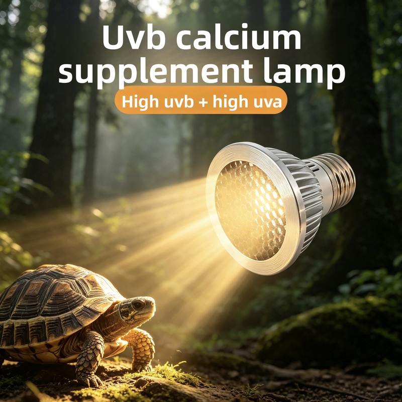 Лампа для рептилий Full Spectr – обзор и цена Vitamin D3 Reptile