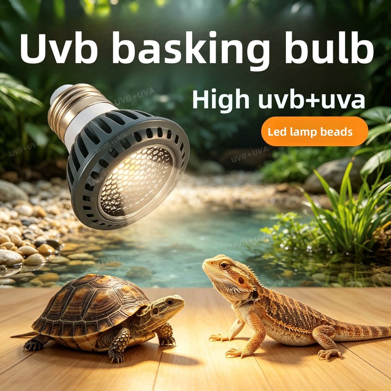 Лампа для рептилий Full Spectr – обзор и цена Vitamin D3 Reptile