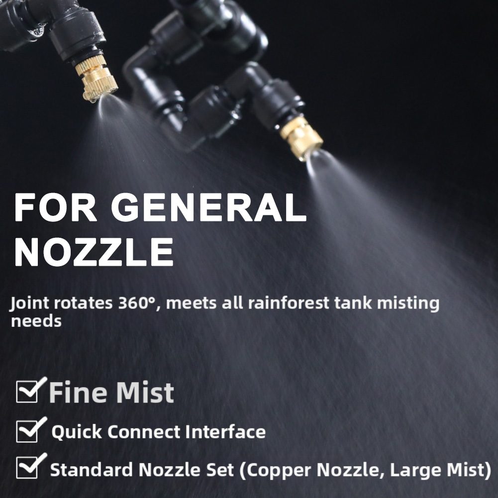 Увлажнитель для террариумов и  – обзор и цена Misting Nozzle Reptile