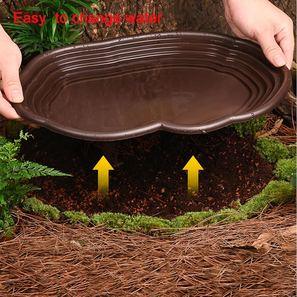 Блюдо для купания рептилий, ам – обзор и цена Water Dish Reptile