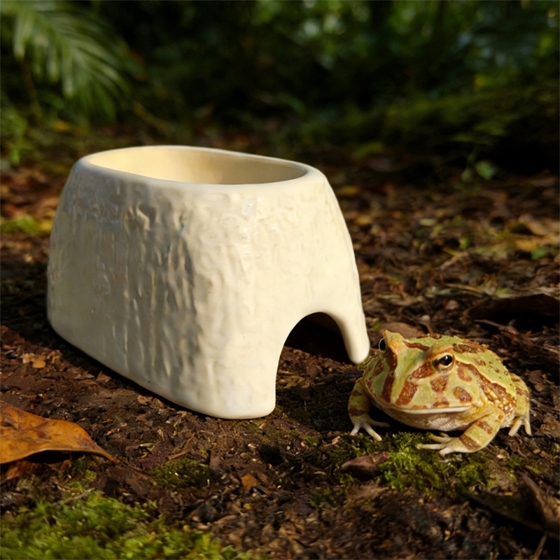 Керамическая пещера-убежище с  – обзор и цена Hide Cave Ceramic