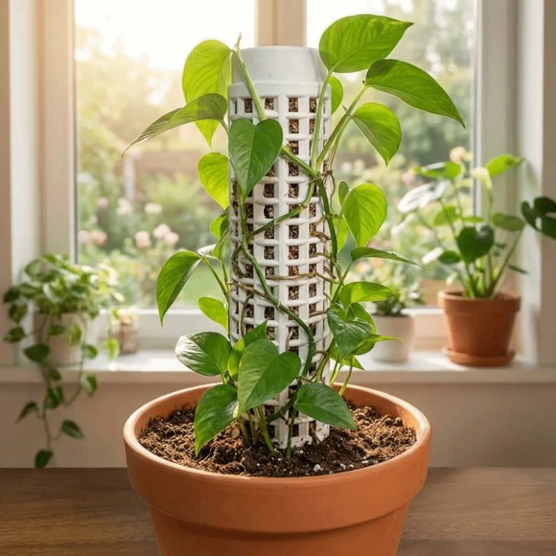 2026-9PCS Прочные пластиковые  – обзор и цена Vine Climbing Plastic