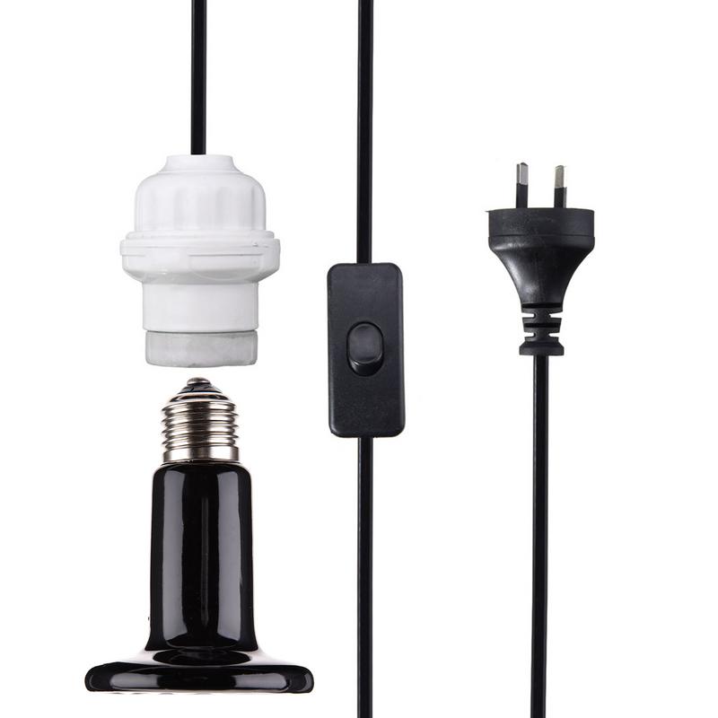 Тепловая лампа для рептилий, к – обзор и цена Ceramic Heat Emitter