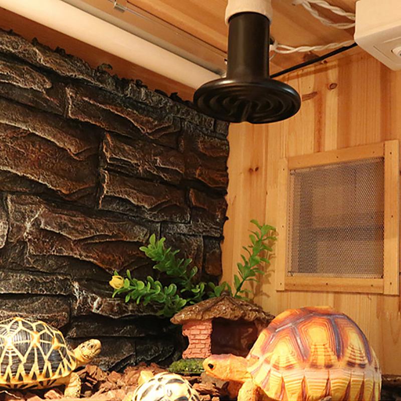 Тепловая лампа для рептилий, к – обзор и цена Ceramic Heat Emitter