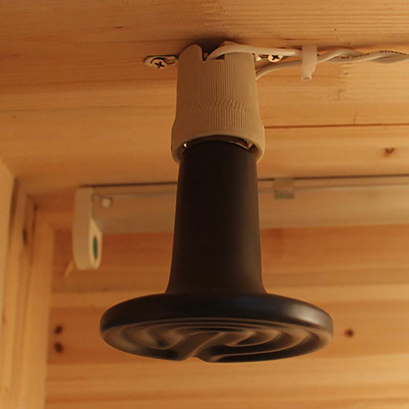 Тепловая лампа для рептилий, к – обзор и цена Ceramic Heat Emitter