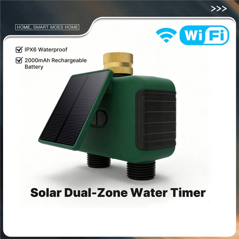 A25F-Tuya Wi-Fi Умный таймер п – обзор и цена Timer Dual Outlet