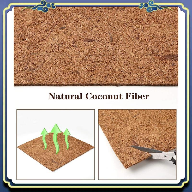 Новейший коврик из натуральног – обзор и цена Substrate Coconut Fiber