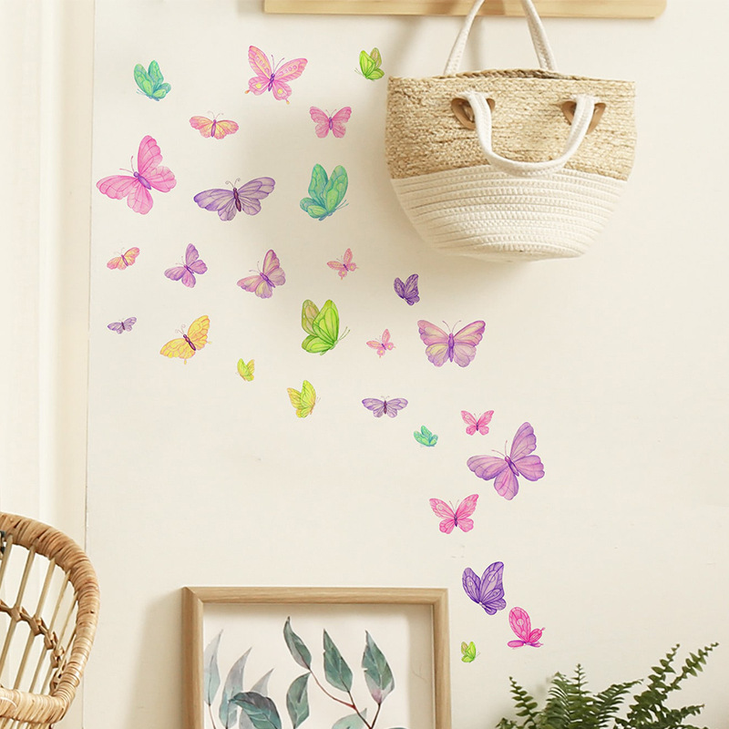 Романтические наклейки на стен – обзор и цена Pvc Panel Background