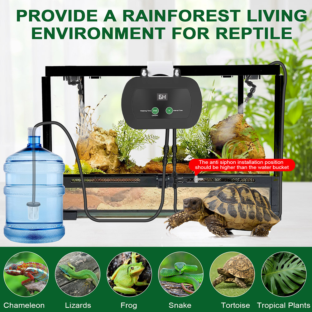 Автоматический распылитель для – обзор и цена Misting Nozzle Reptile