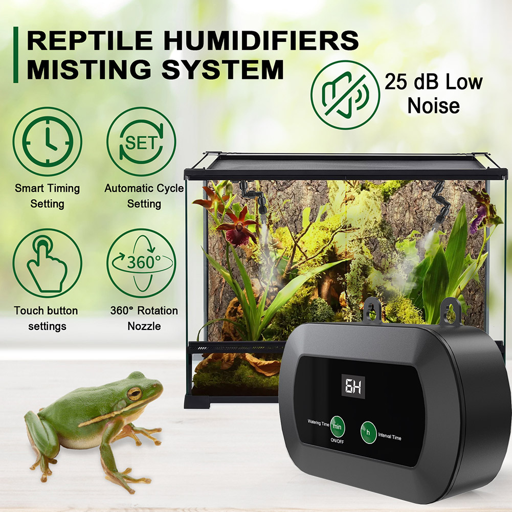 Автоматический распылитель для – обзор и цена Misting Nozzle Reptile