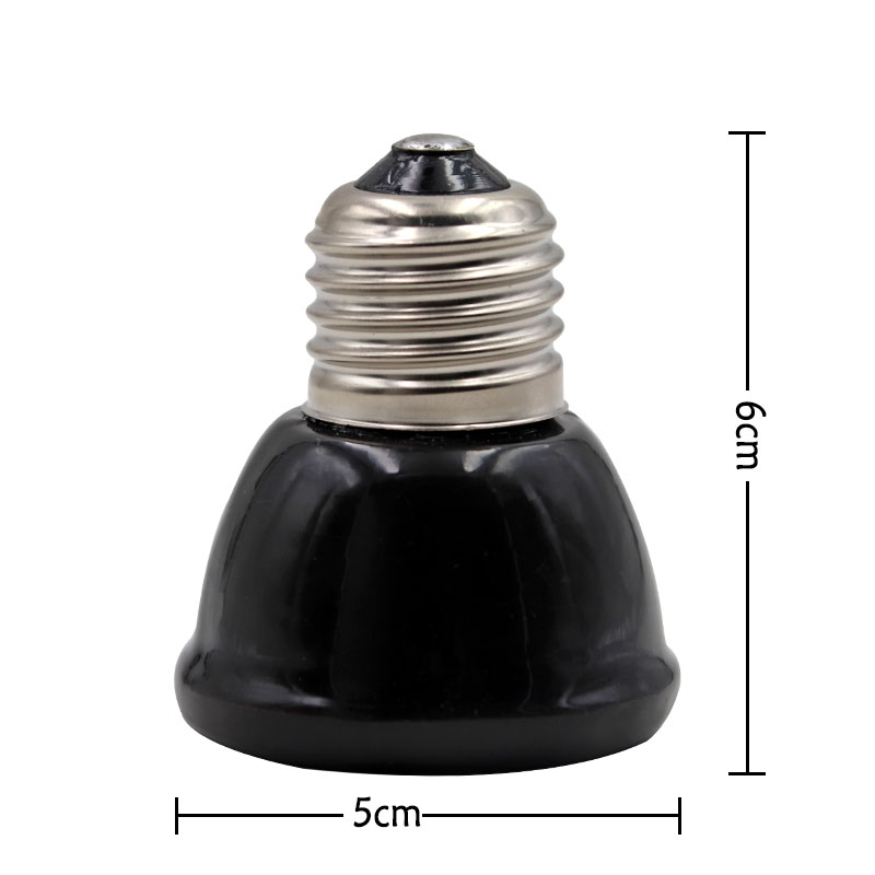 Черная мини-лампа с подогревом – обзор и цена Ceramic Heat Emitter