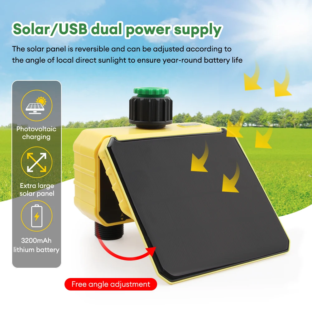Автоматический контроллер капе – обзор и цена Timer Dual Outlet