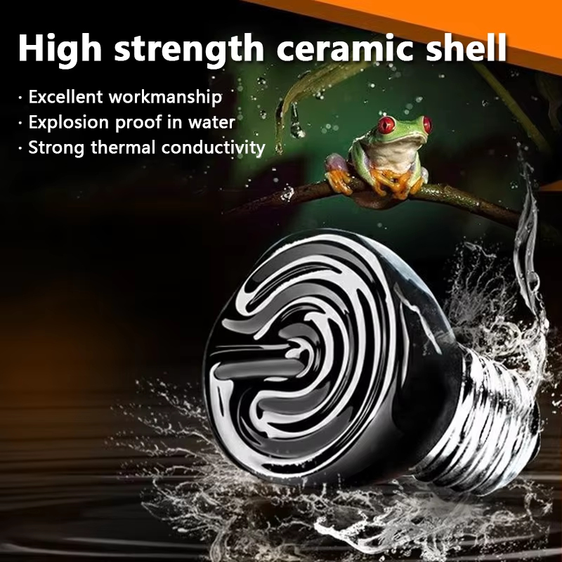 Керамическая инфракрасная ламп – обзор и цена Ceramic Heat Emitter