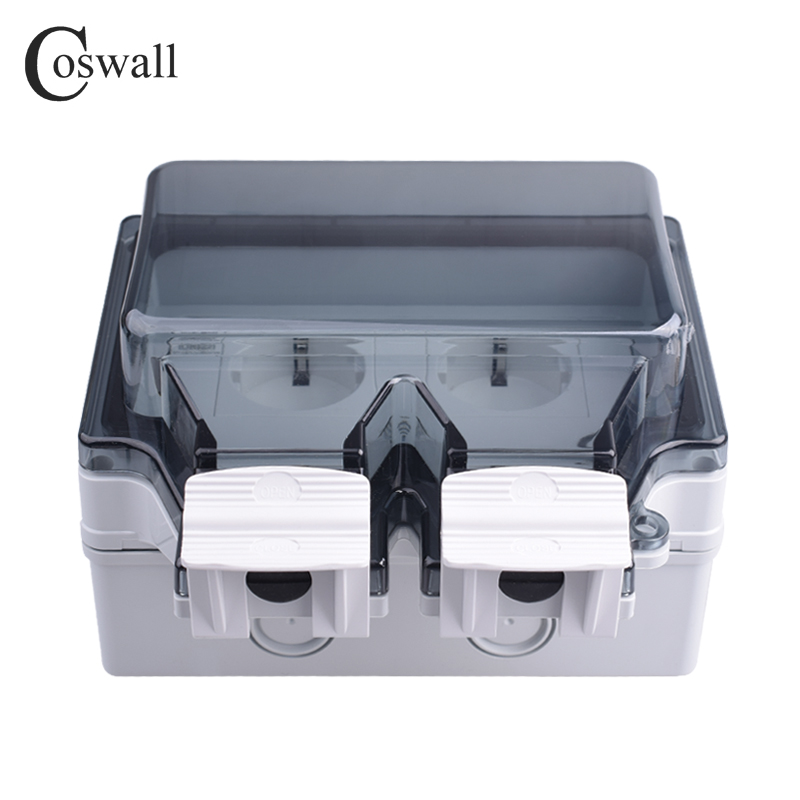 Coswall Tuya Wi-Fi Yandex Alic – обзор и цена Timer Dual Outlet