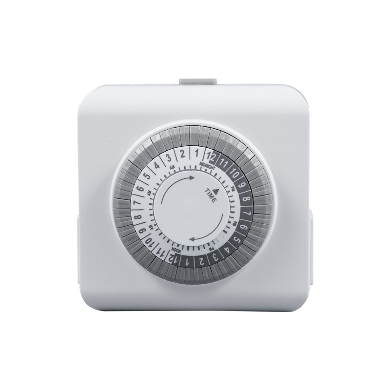 Таймер-розетка с автоматически – обзор и цена Timer Dual Outlet