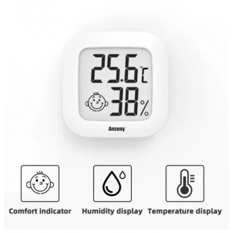 Цифровой ЖК-термометр-гигромет – обзор и цена Digital Hygrometer Probe