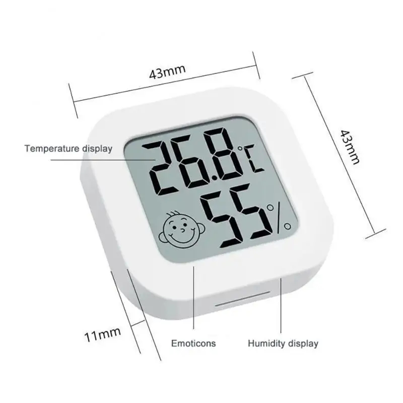 Цифровой ЖК-термометр-гигромет – обзор и цена Digital Hygrometer Probe