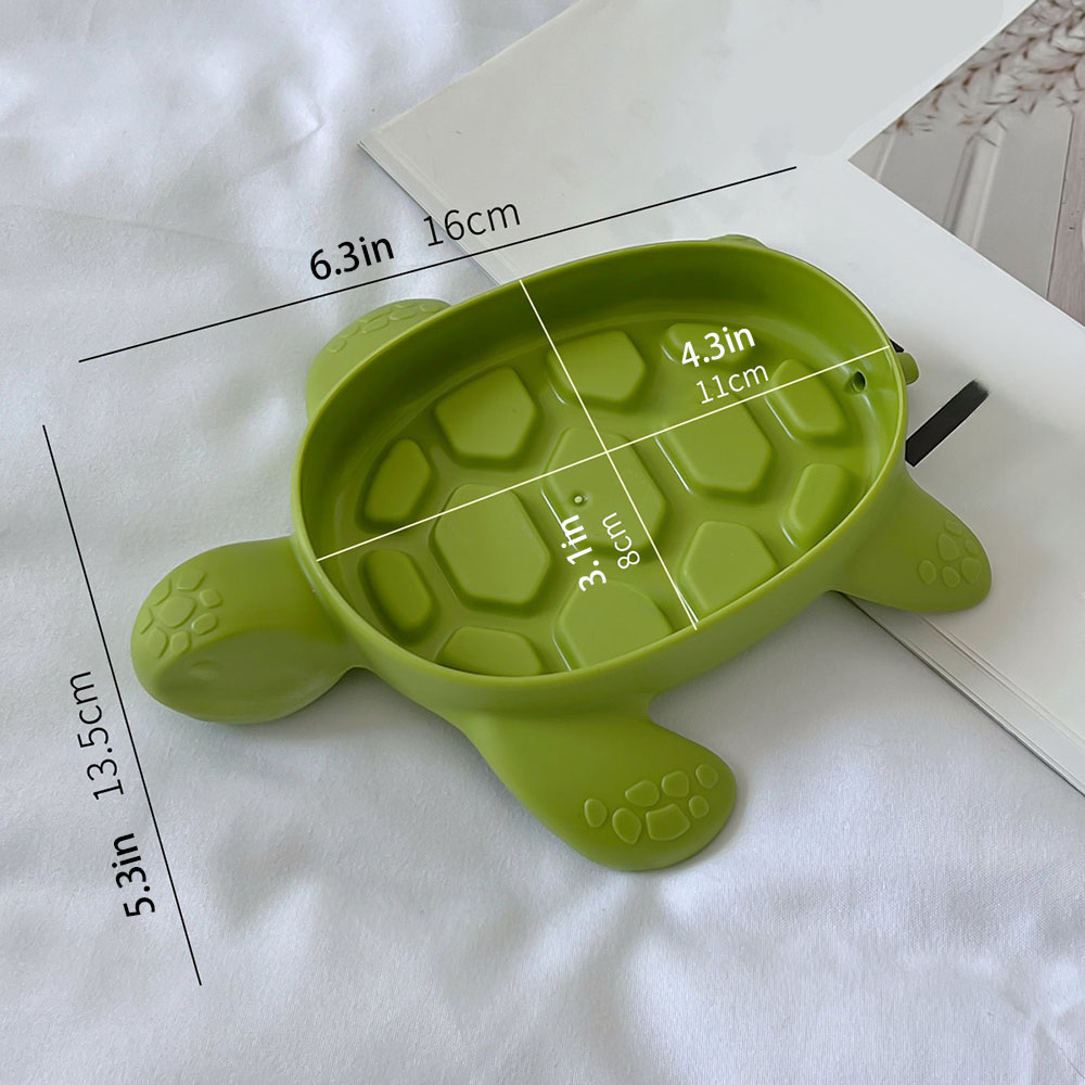 Коробка для мыла с черепахой,  – обзор и цена Water Dish Reptile