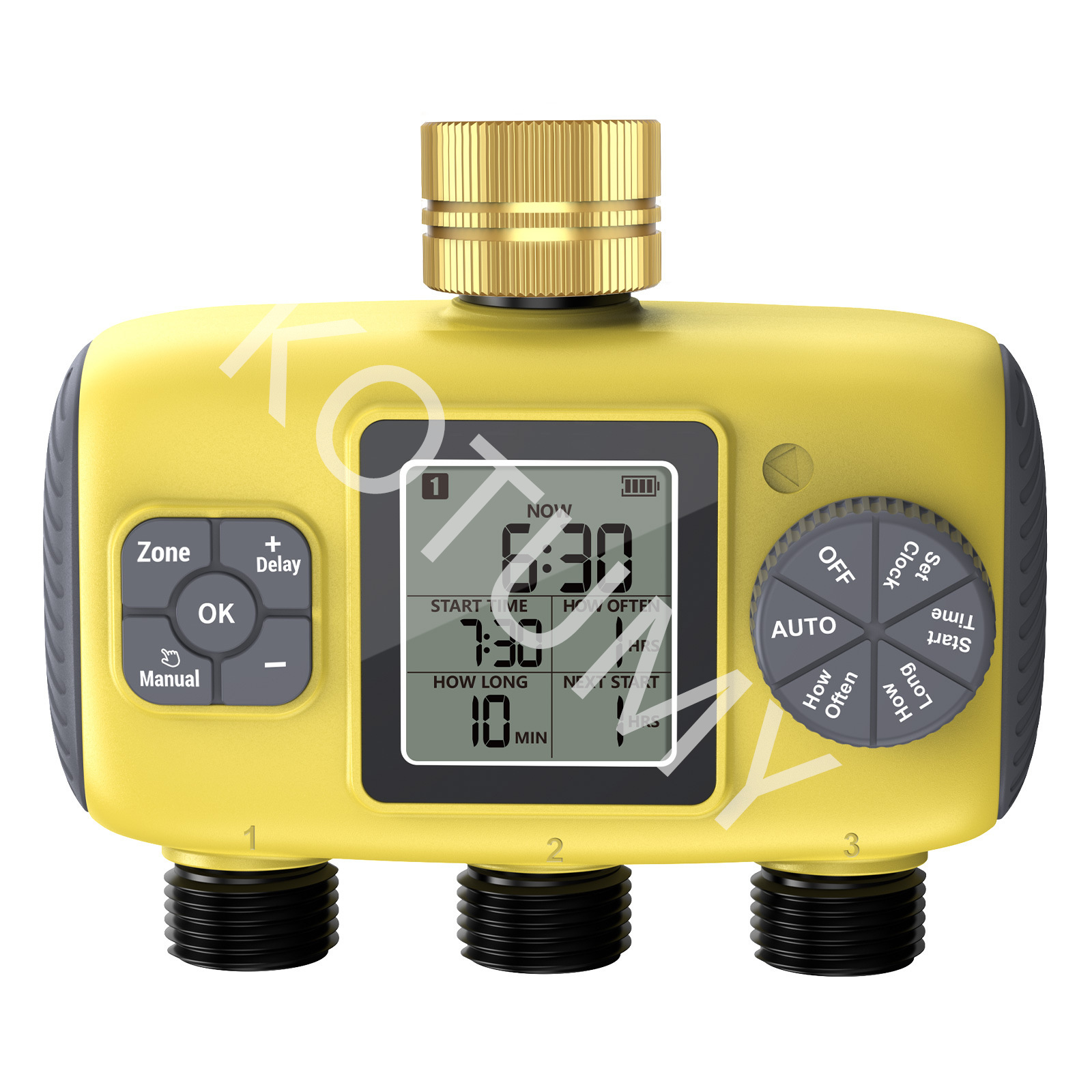 Умная система полива с двумя в – обзор и цена Timer Dual Outlet