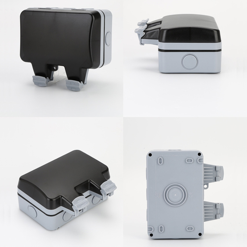 Электрические розетки Zigbee I – обзор и цена Timer Dual Outlet