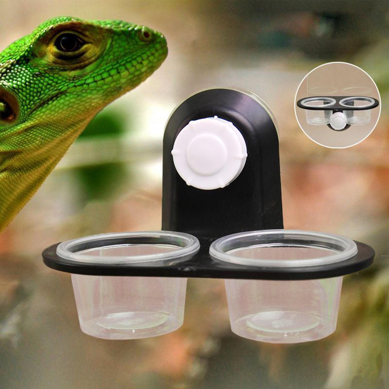 Подставка для кормления геккон – обзор и цена Water Dish Reptile