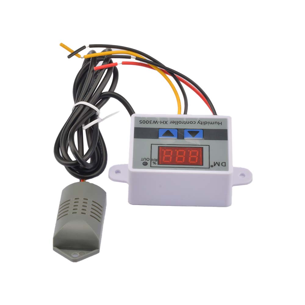 Цифровой регулятор влажности,  – обзор и цена Digital Hygrometer Probe
