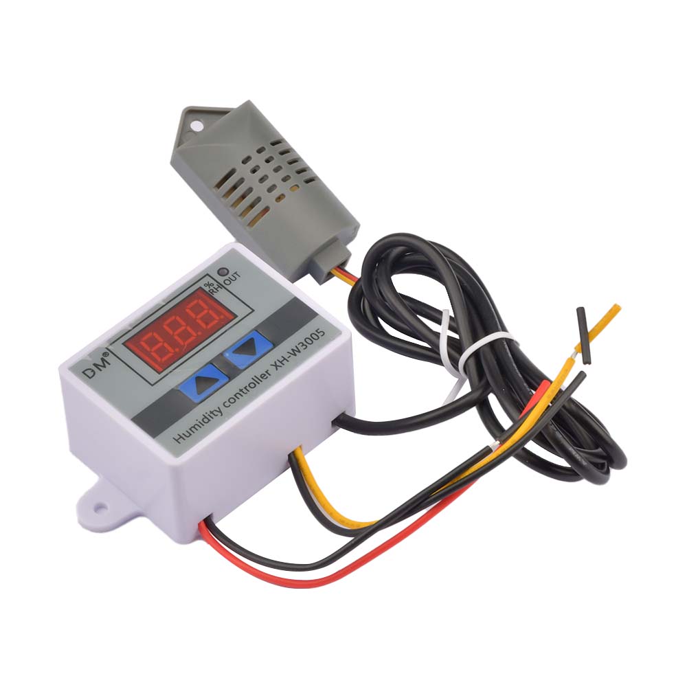 Цифровой регулятор влажности,  – обзор и цена Digital Hygrometer Probe