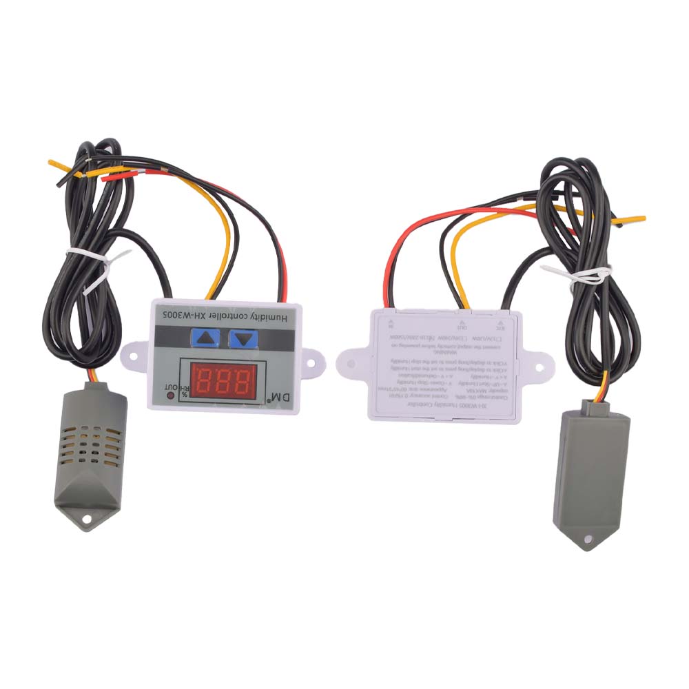 Цифровой регулятор влажности,  – обзор и цена Digital Hygrometer Probe