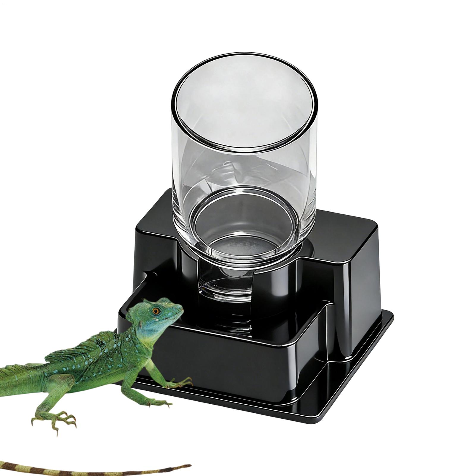 Автоматический фонтан-поилка д – обзор и цена Water Dish Reptile