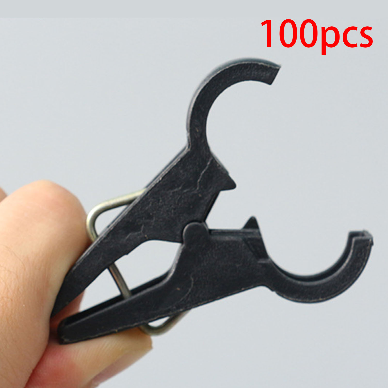 100 шт., зажимы для поддержки  – обзор и цена Vine Climbing Plastic