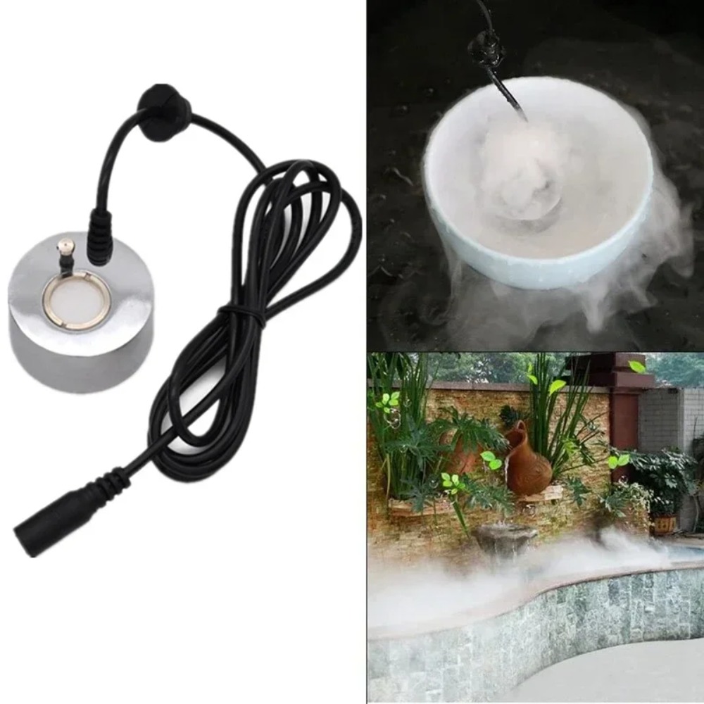 5 в 1, ультразвуковой увлажнит – обзор и цена Terrarium Fogger Ultrasonic