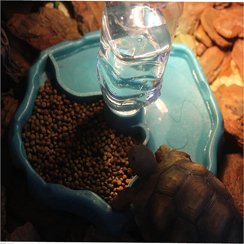 Автоматическая кормушка для ре – обзор и цена Water Dish Reptile