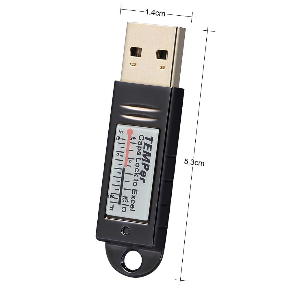 USB-термометр-гигрометр PCsens – обзор и цена Digital Hygrometer Probe