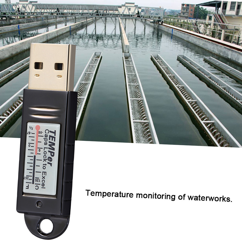 USB-термометр-гигрометр PCsens – обзор и цена Digital Hygrometer Probe