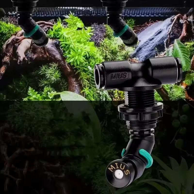 360 °   Регулируемая система р – обзор и цена Misting Nozzle Reptile